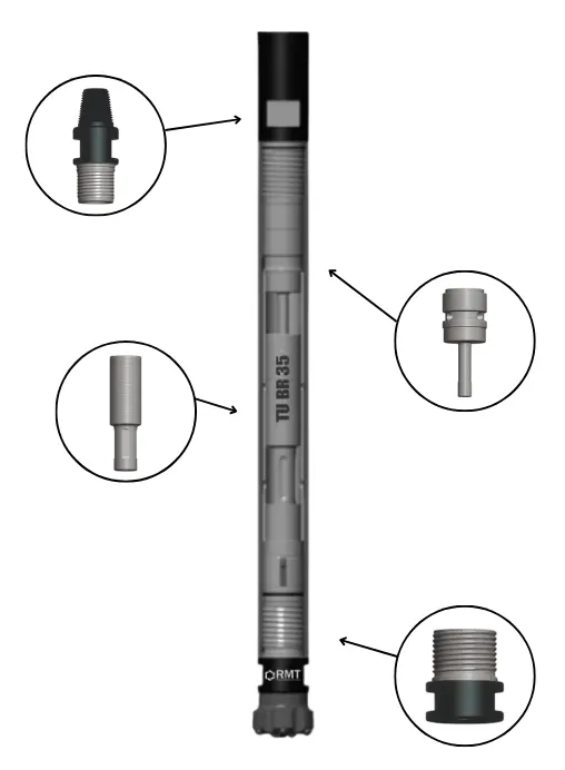 TU BR 35 Spare Parts